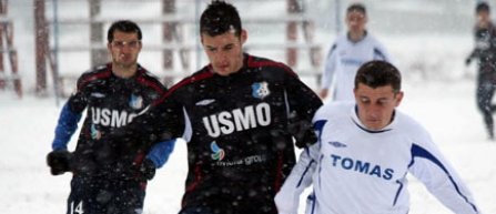 Grigoras: Daca terenurile sunt inzapezite, unde si cum sa jucam?